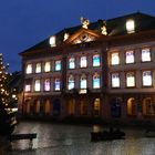 2021-12-27; Gengenbach; Rathaus mit Adventskalender