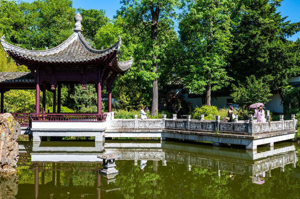 2021-Chinesischer Garten in Frankfurt 
