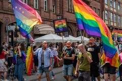 2021 - CSD-Parade in Frankfurt an Main