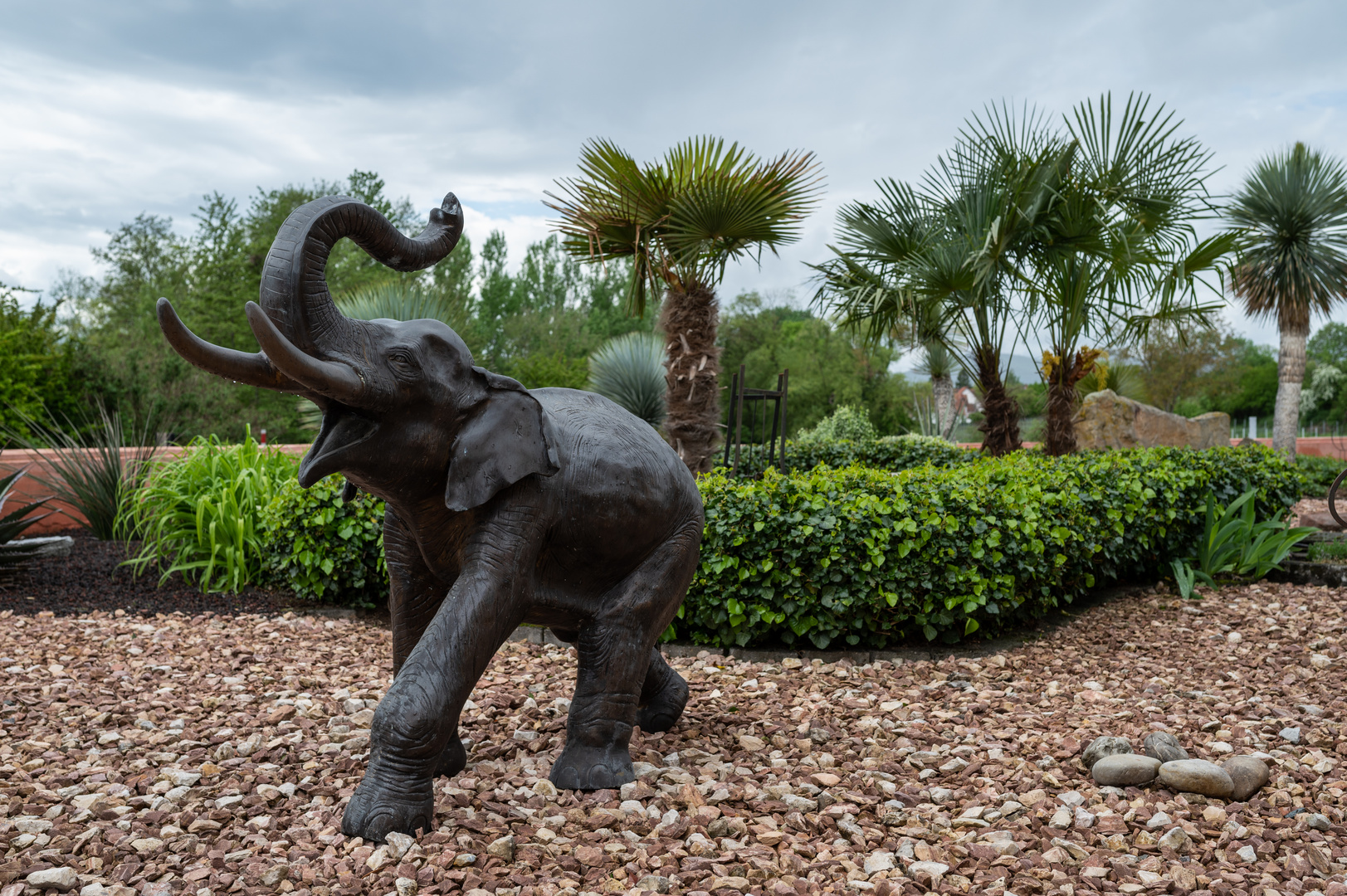 2021-Ein Elefant im Garten