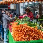 2021 Erzeugermarkt in Frankfurt zu Coronazeiten