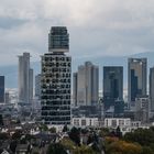 2021-Frankfurt Bankenviertel vom Goetheturm aus