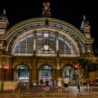 2021 Frankfurter Hauptbahnhof nachts um halb zwei