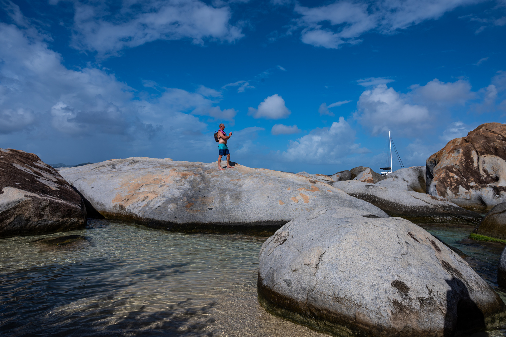 2021 Nationalpark Virgin Gorda auf Tortola