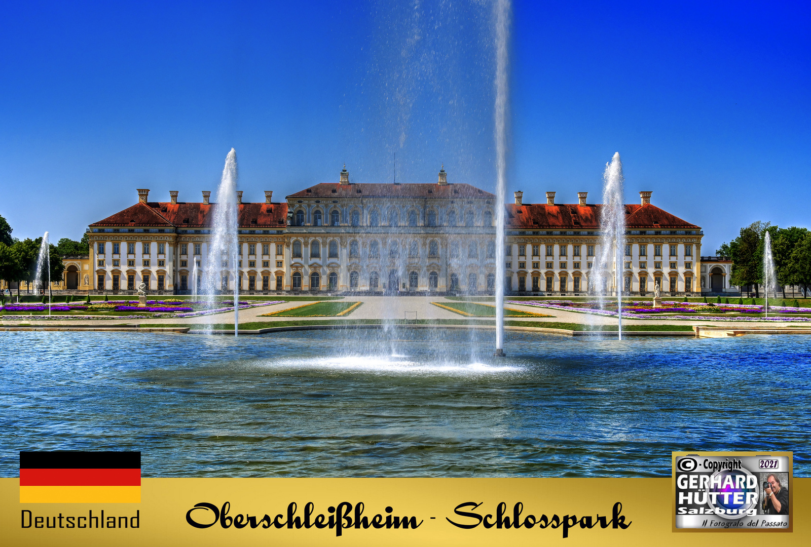 2021 Oberschleißheim - Schlosspark