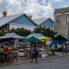 2021 Obst- und Gemüsestände in Bridgetown auf Barbados