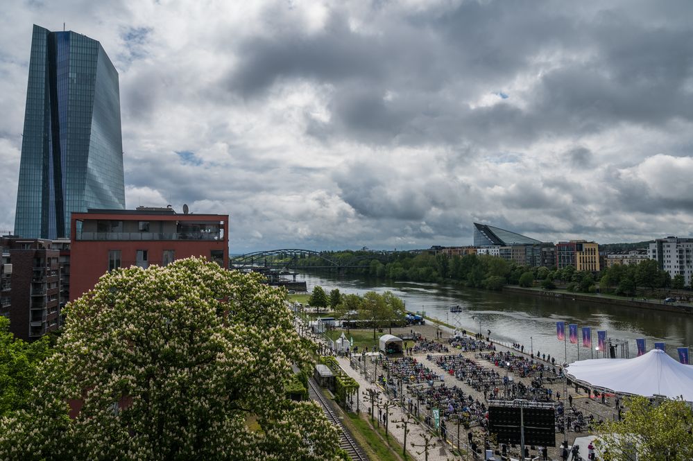 2021 Openair-Gottesdienst beim Kirchentag 2021 in Frankfurt