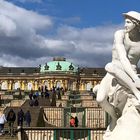 2021 Ostern Potsdam Schloss  Sanssouci 