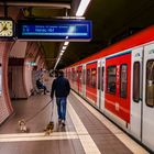 2021 S-Bahn-Station Ostendstraße in Frankfurt