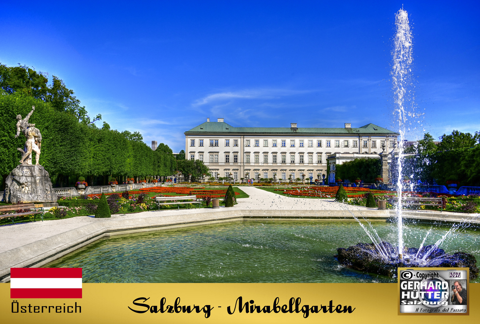 2021 Salzburg - Mirabellgarten