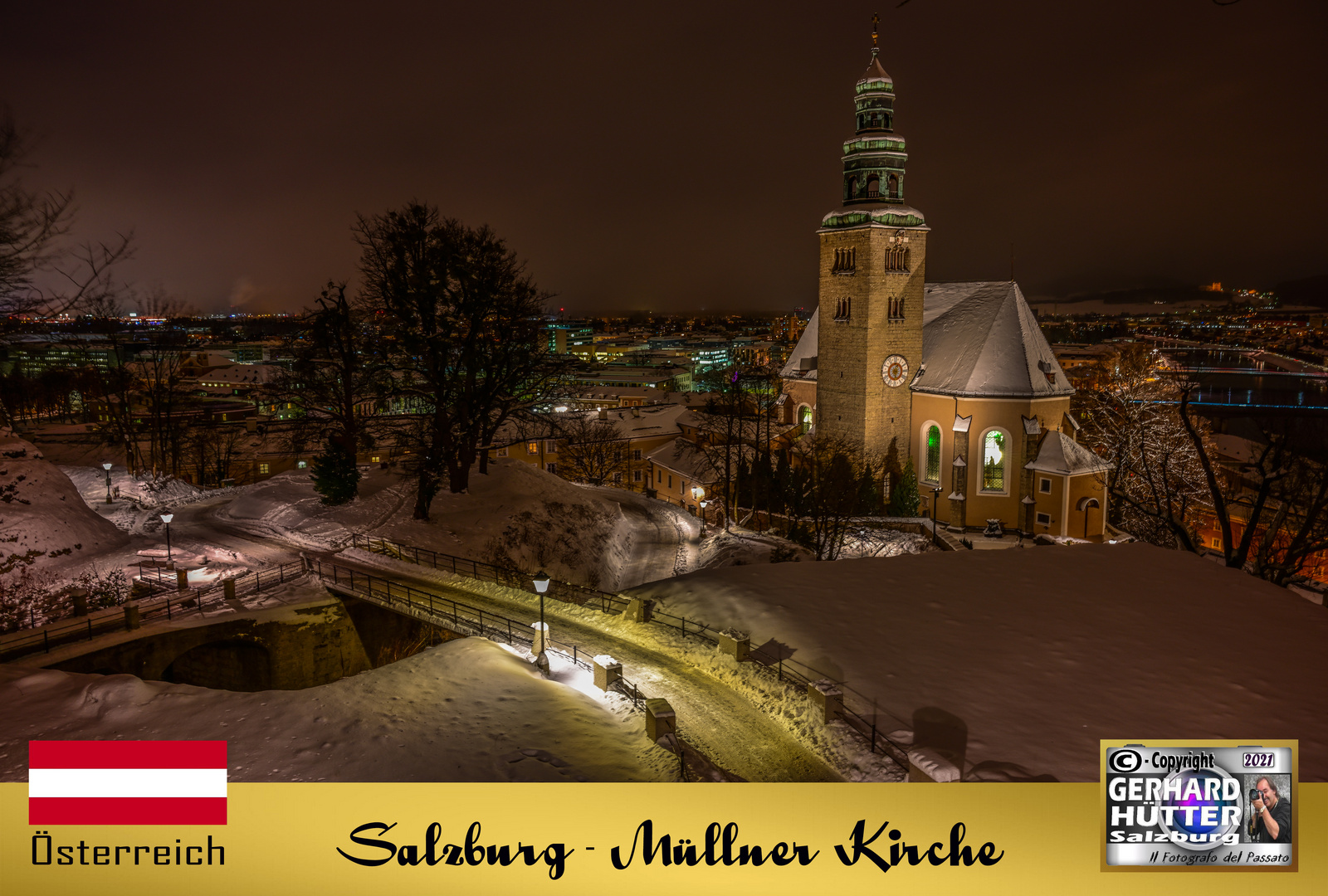 2021 Salzburg - Müllner Kirche