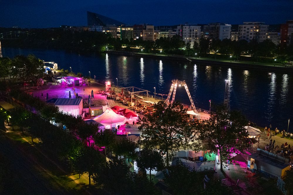 2021 Sommerwerft-Theaterfestival in Frankfurt