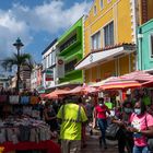 2021 Straßenszene in Barbados