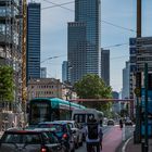 2021 Straßenverkehr in Frankfurt