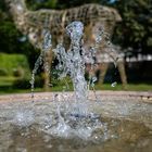 2021-Zierbrunnen nahe der Stiftsruine in Bad Hersfeld