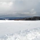 20210114 Winterlandschaft im Fichtelgebirgsvorland mit Blick  Richtung  Waldstein 