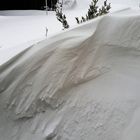 20210126 Schnee total : Ich gebe auf :-((  !