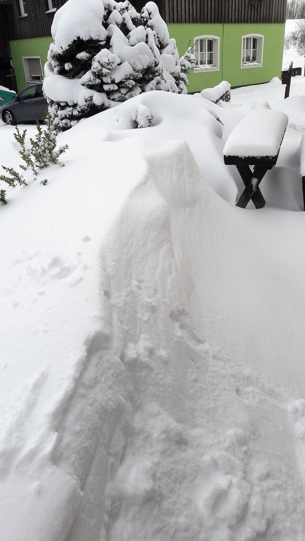 20210127 ARCHIV Schnee im Fichtelgebirge