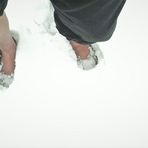20210130 Fußpflege  im Schnee