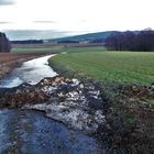 20210204 Wasserscheideweg : Weiter nur mit  LL-Skiern