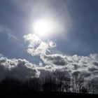 20210312 Berg, Bäume, Wolken und Sonne