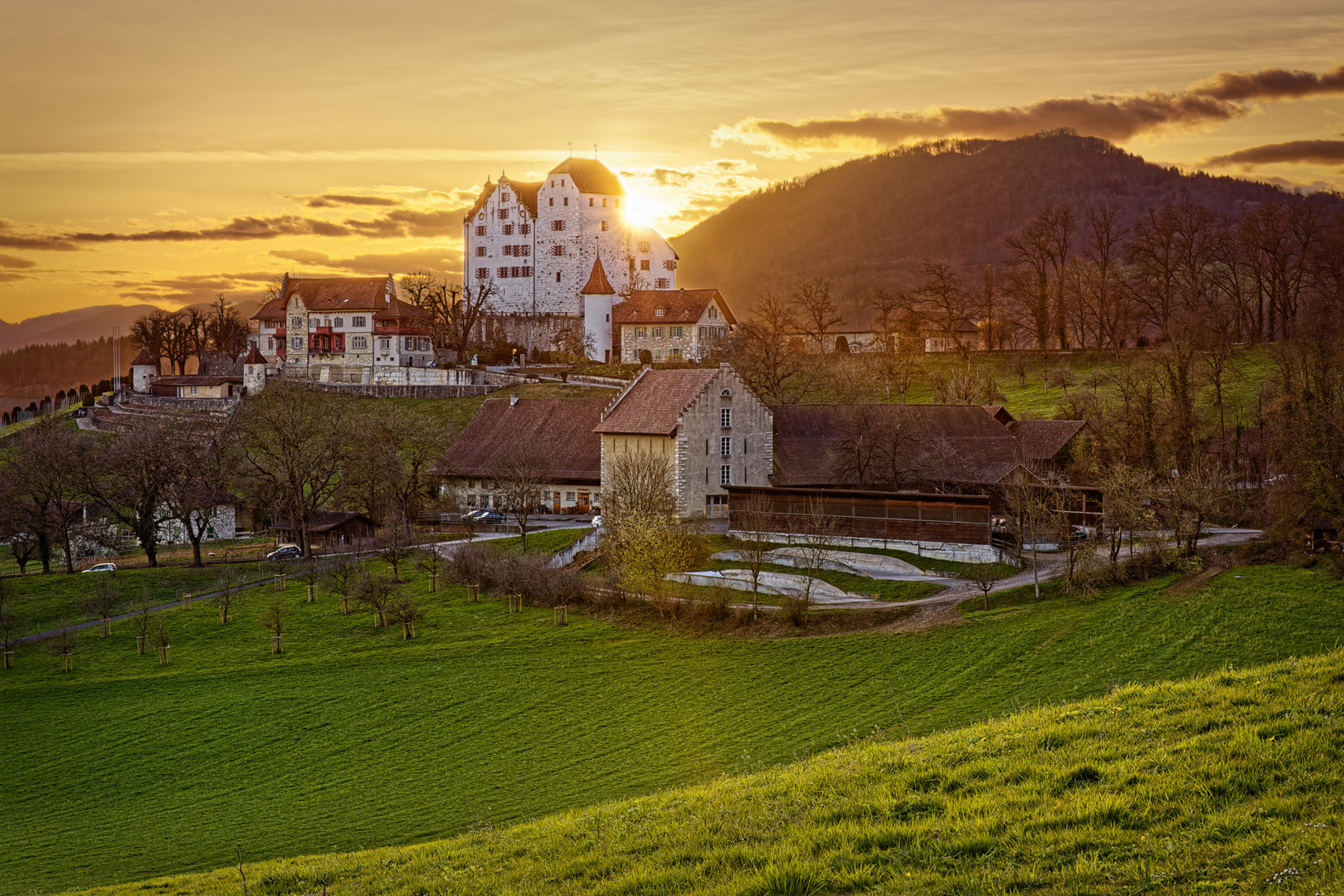 20210327_Sunset_Schloss_Wildegg