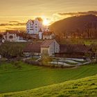 20210327_Sunset_Schloss_Wildegg