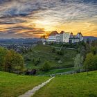 20210425_Schloss_Lenzburg_Sonnenuntergang