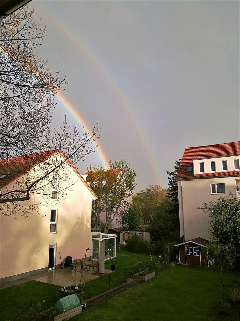 20210504 Himmelszeichen zum Abschied Tegel (TXL)