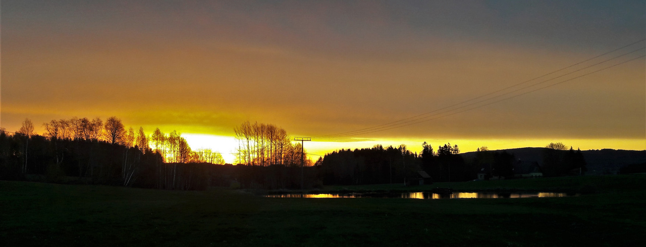 20210511 0525  Keine Angst  :Bürgerliche Morgendämmerung dann Sonnenaufgang