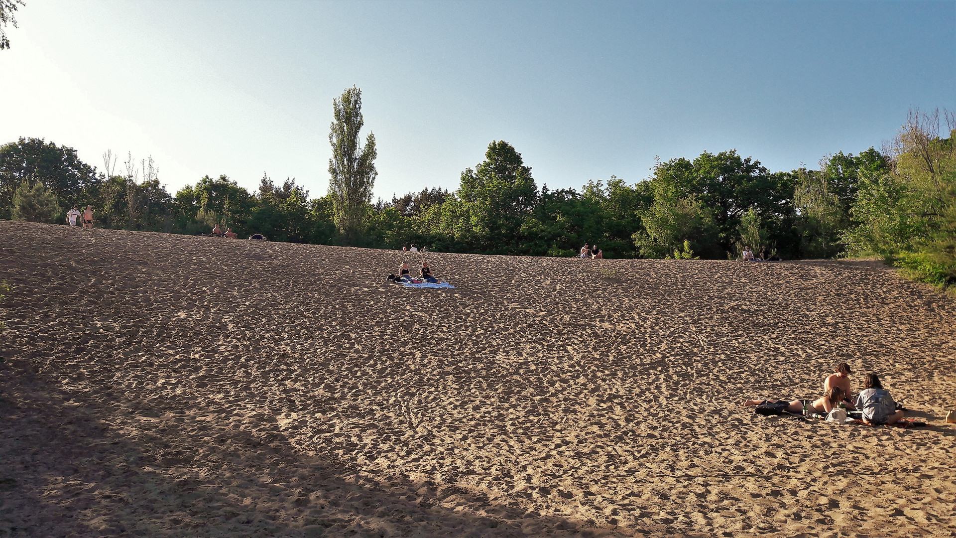 20210531 Sandstrand am (EX-) Flughafensee Reinickendorf