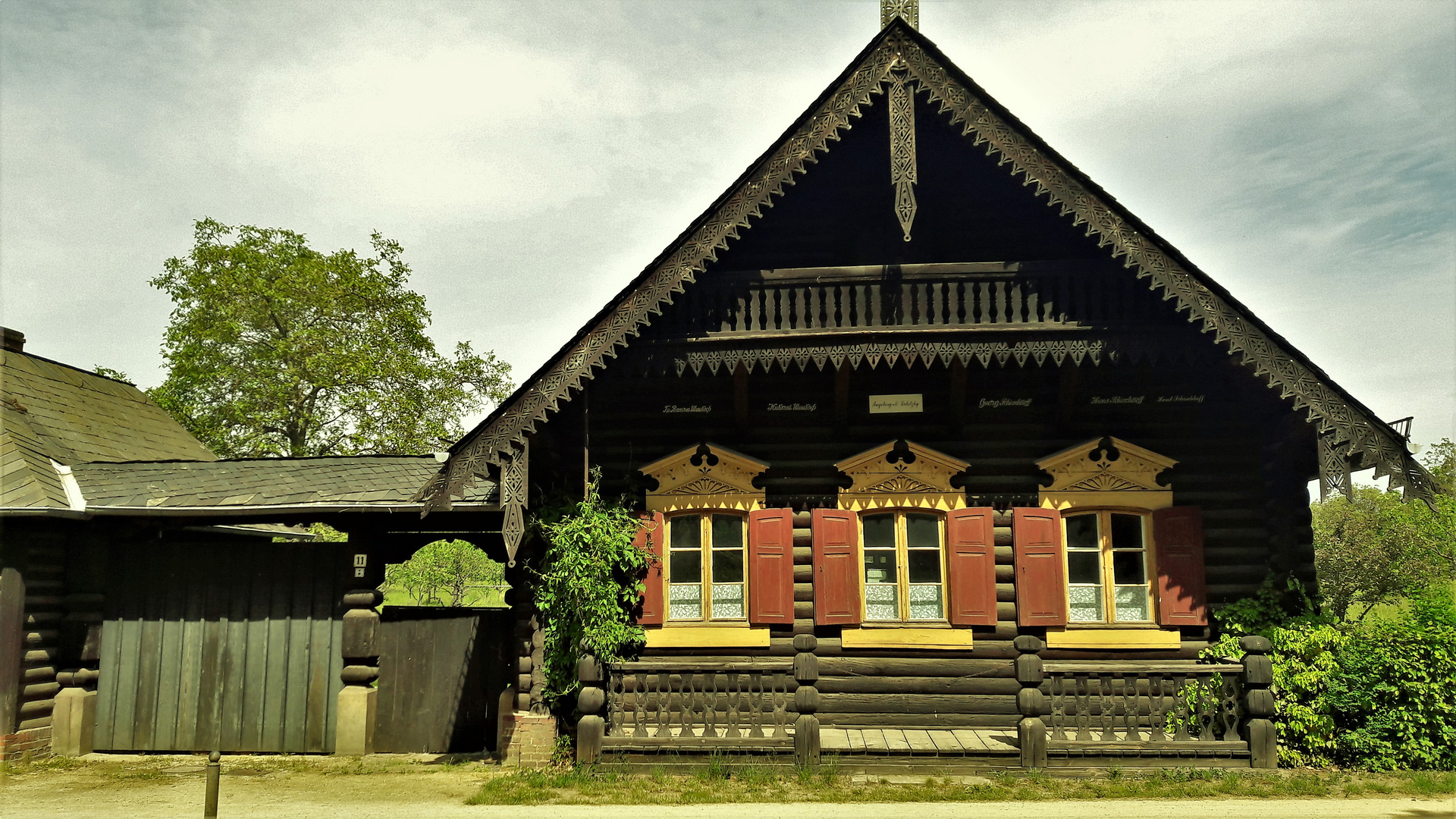 20210601 Wie dazumal Potsdam: Siedlung Alexandrowka 