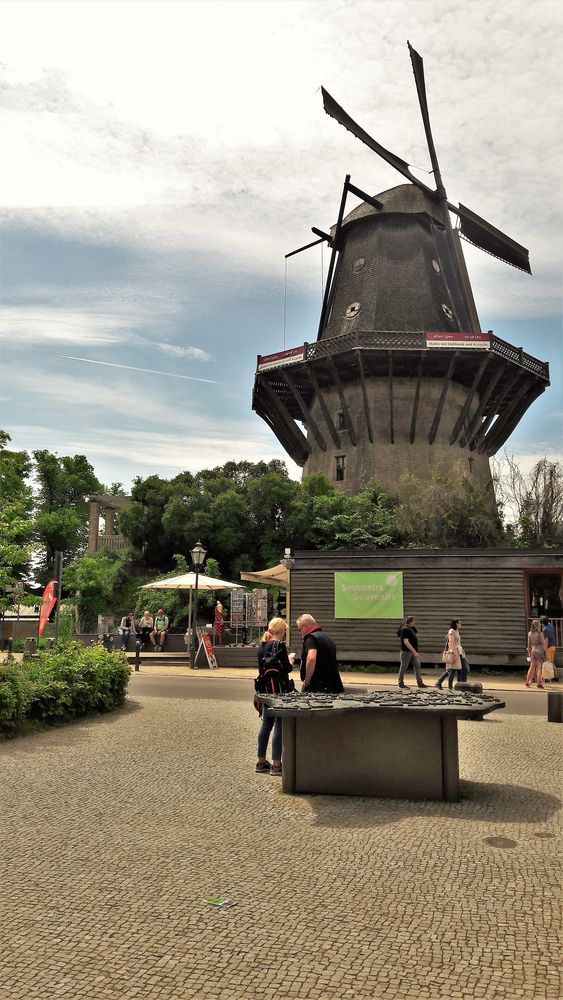 20210601 Wie Dazumal Windmühle Sanssouci Schlosspark