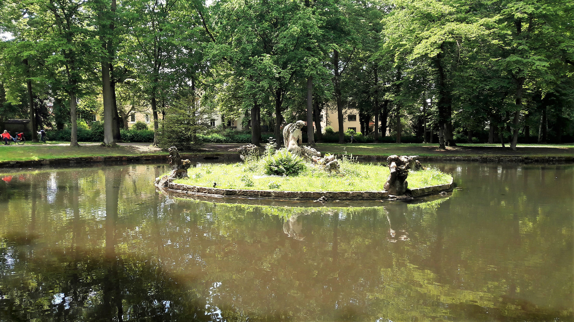 20210610 Bayreuth Hofgarten  Erholung  pur   