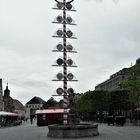 20210610 Bayreuth : Maibaum mit Zunftzeichen