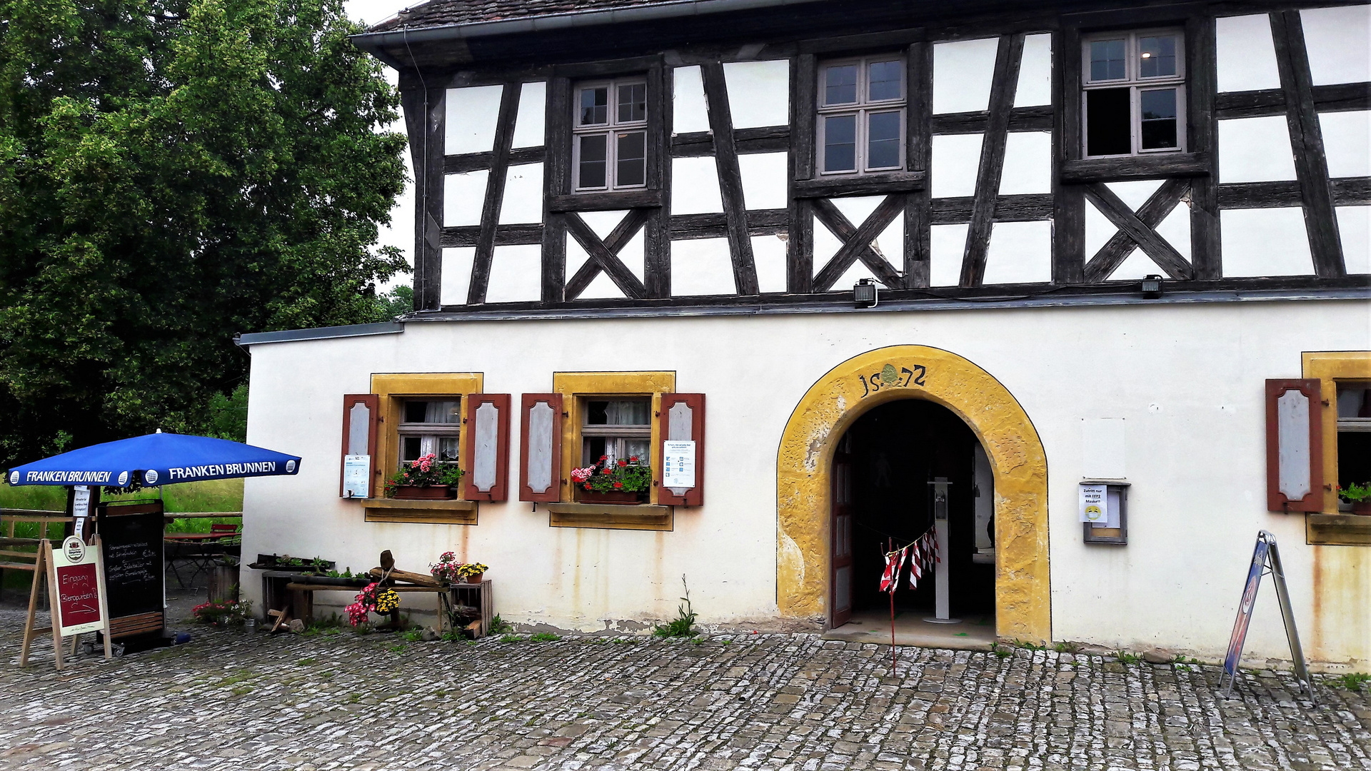 20210701 Freilandmuseum Bad Windsheim : Brauereigaststätte