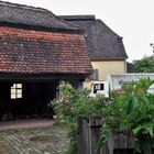 20210701  Freilandmuseum Bad Windsheim Dorfplatz mit Bauerngärtla