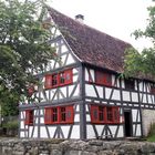 20210701 Freilandmuseum Bad Windsheim  Fachwerk renoviert