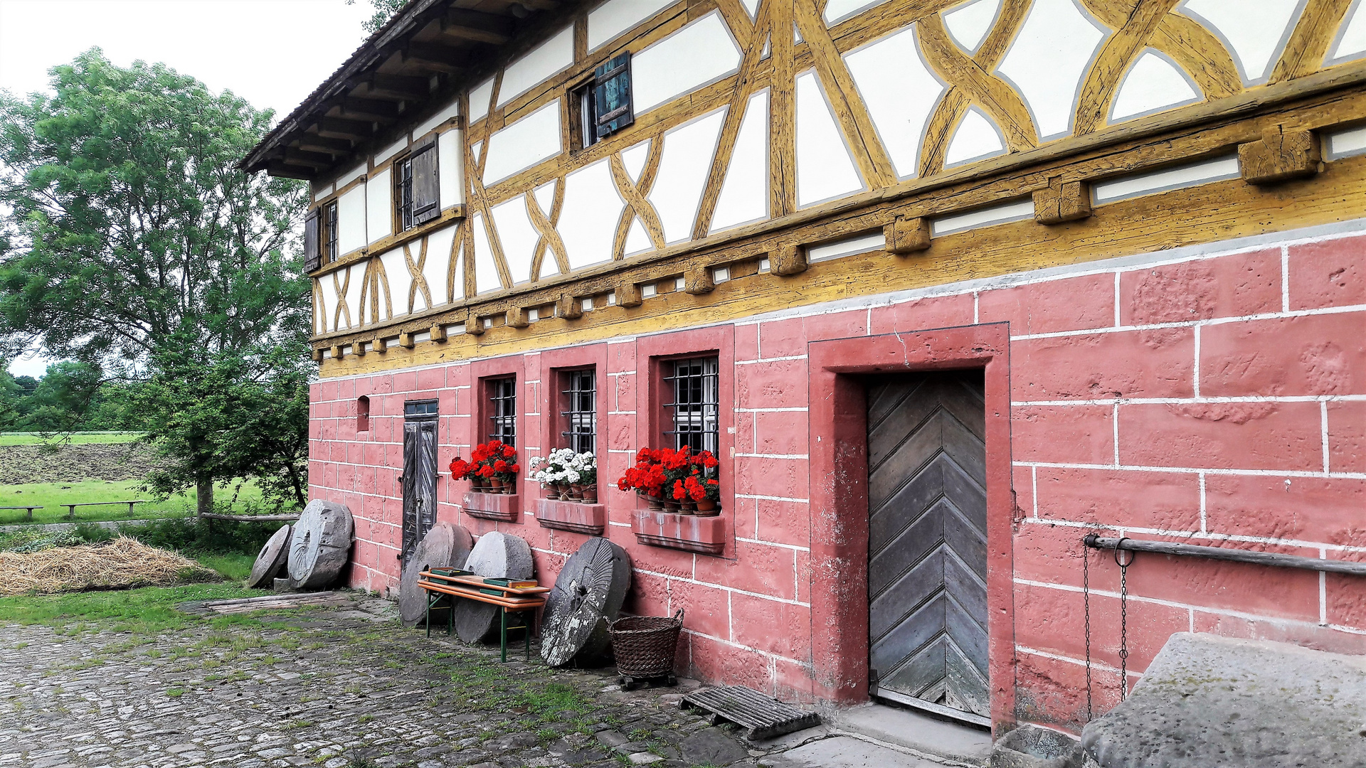 20210701 Freilandmuseum Bad Windsheim : Museumsmühle