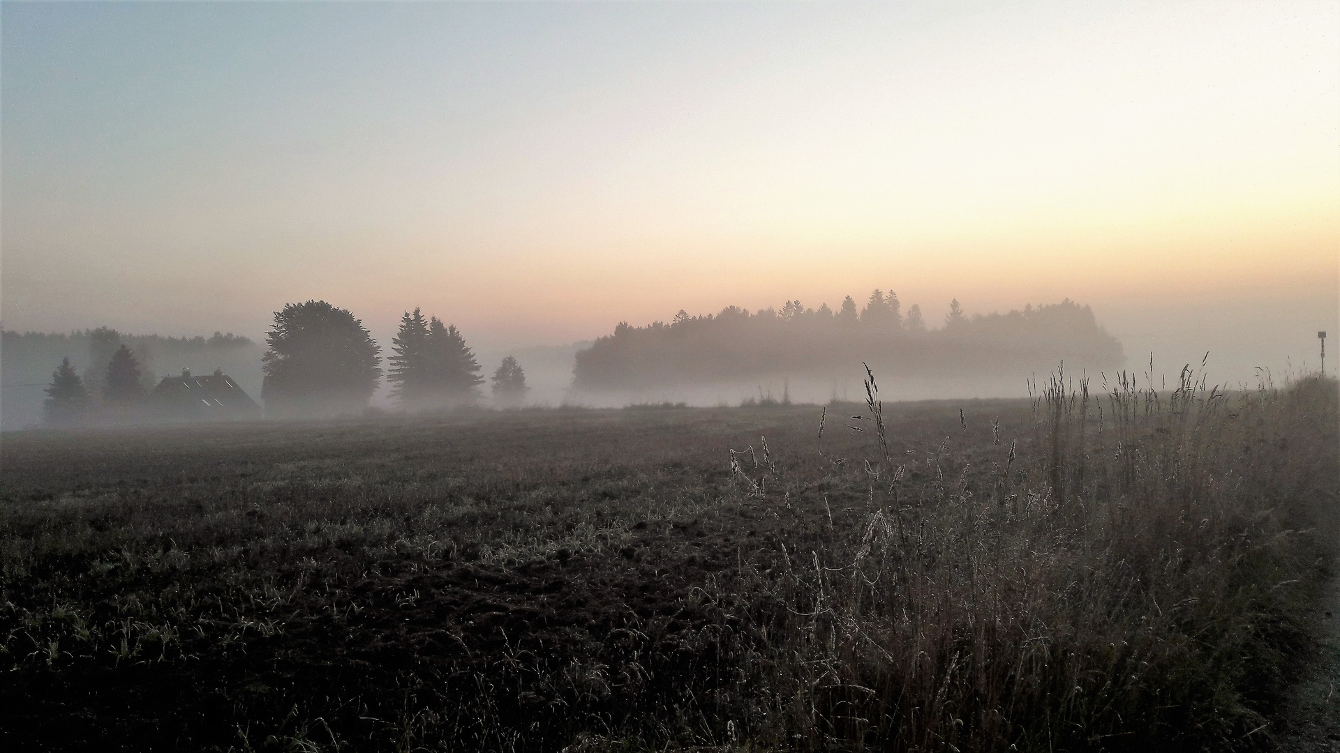 20210904 Frühnebel vor dem Sonnenaufgang