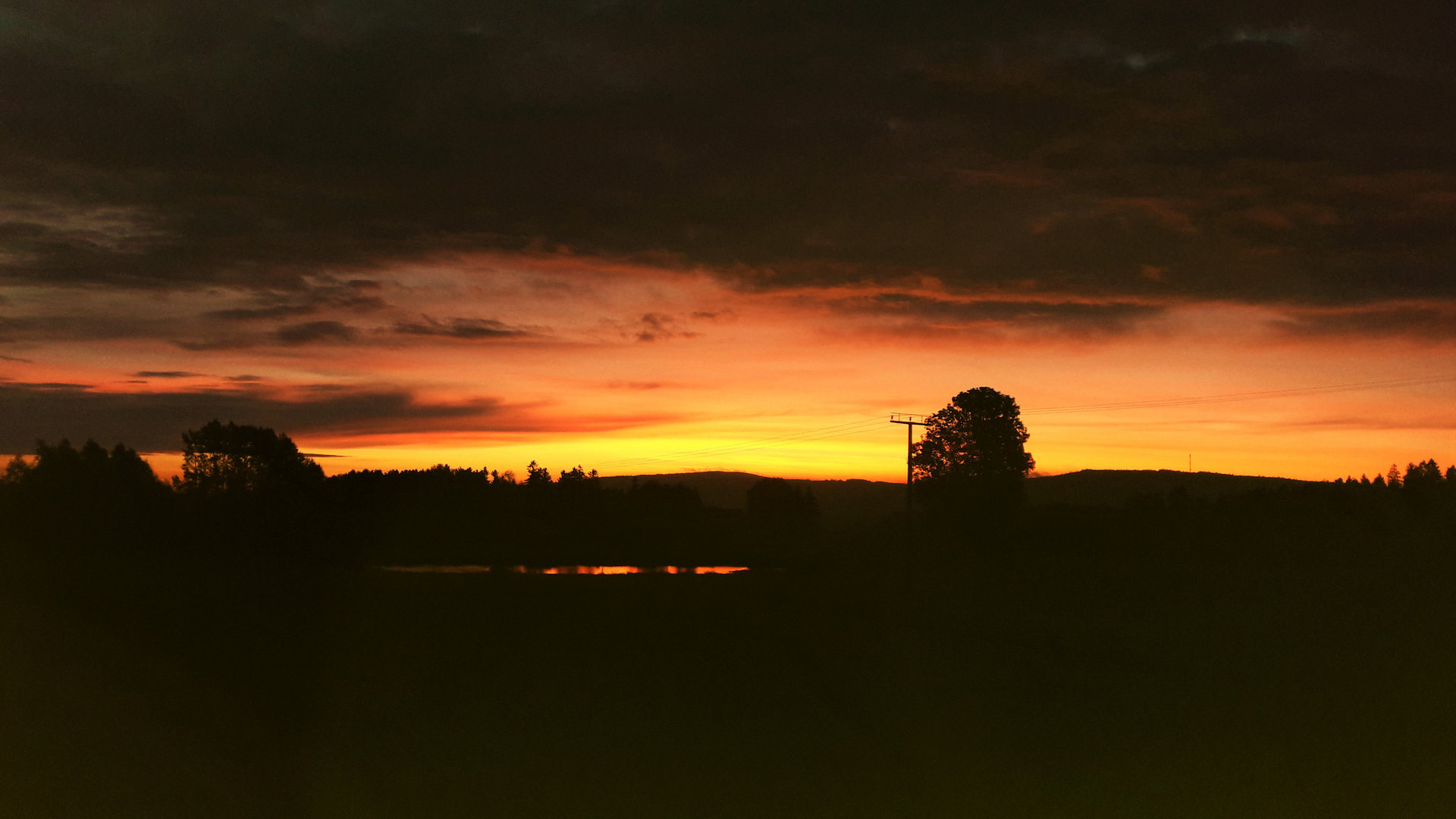 20211003 Sonnenaufgang zum Tag der Deutschen Einheit