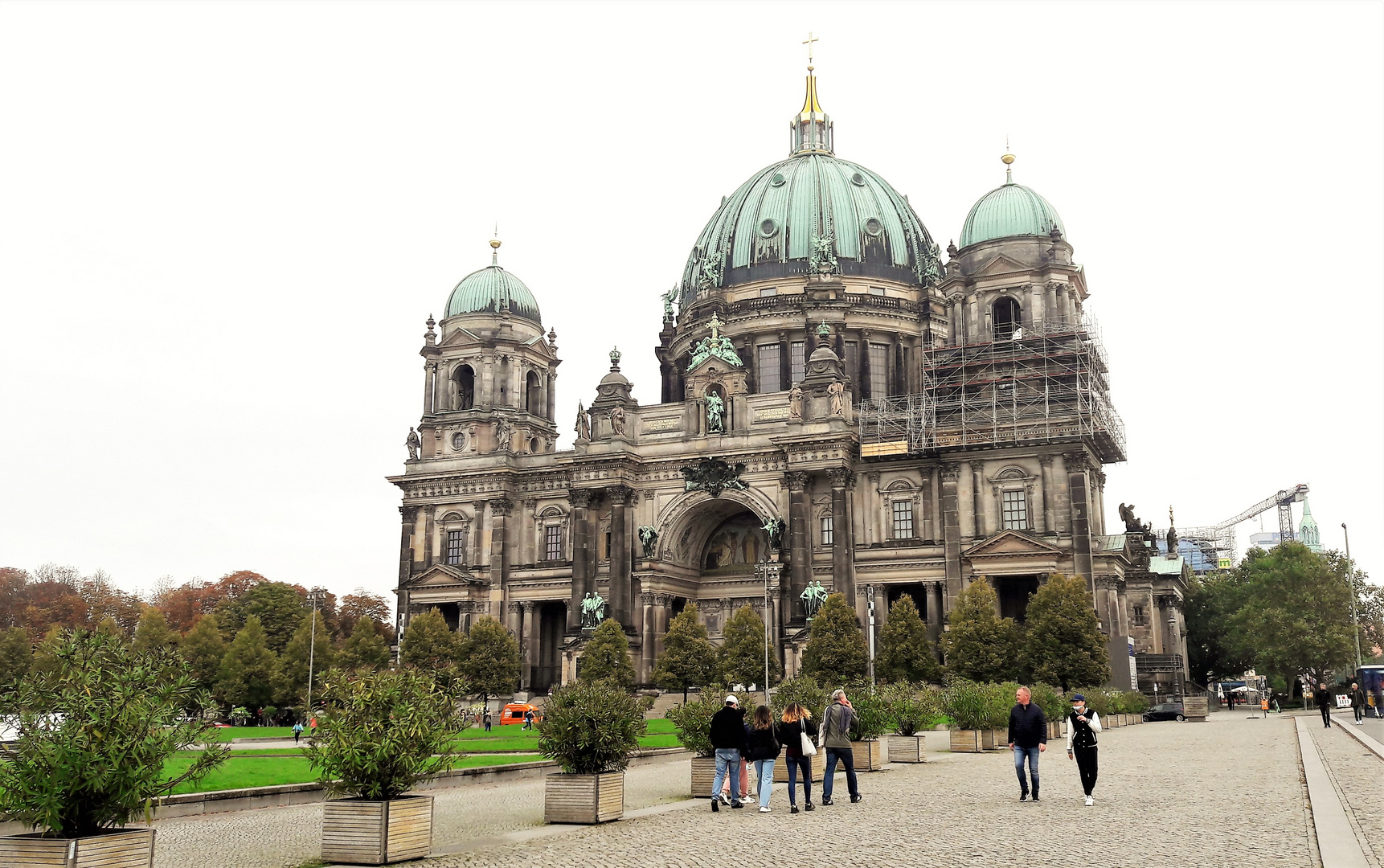 20211008 ARCHIV 8. Oktober 2021  Berliner Dom