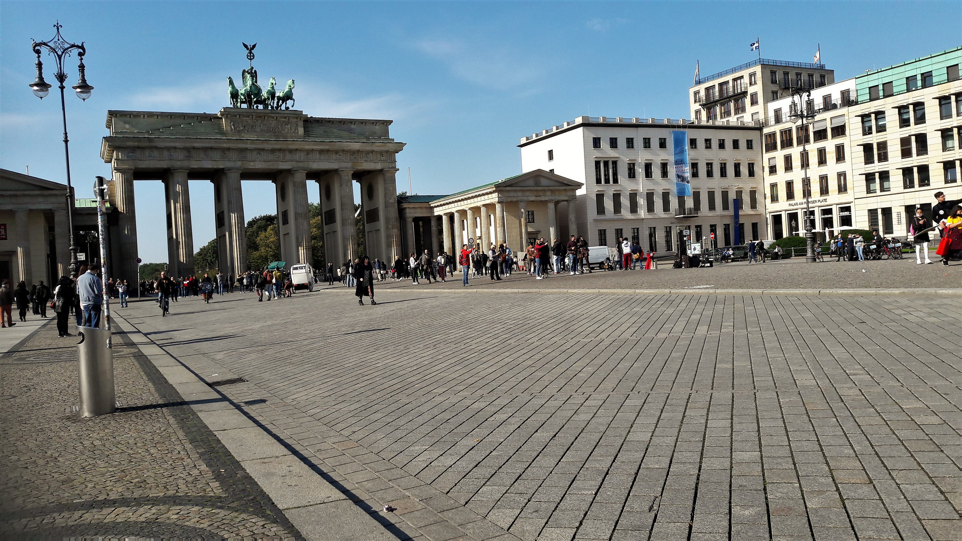 20211008 Berlin : Brandenburger Tor 