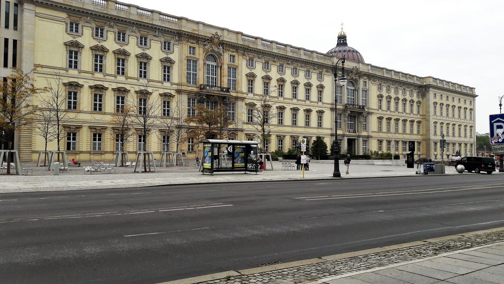 20211008  Wie Dazumal  : Das historische Schloss war 500 Jahre lang der Mittelpunkt von Berlin