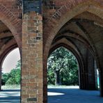 20211009 Donnerstag mit Durchblick : Potsdam Schlosspark Babelsberg-Gerichtslaube