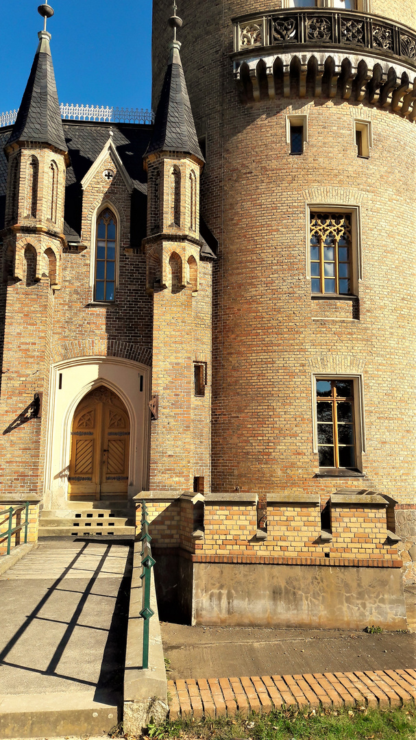 20211009  Eingang Schloss Babelsberg