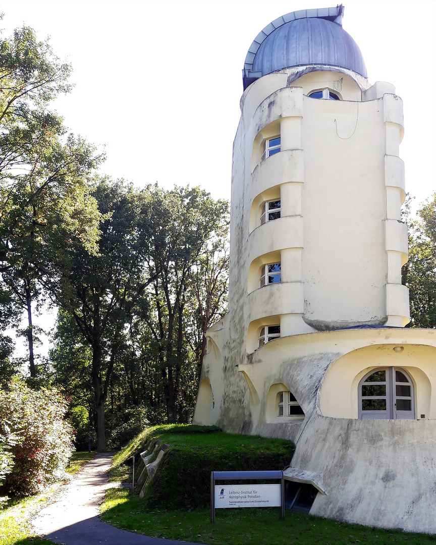 20211009  Einsteinturm Potsdam Telegrafenberg