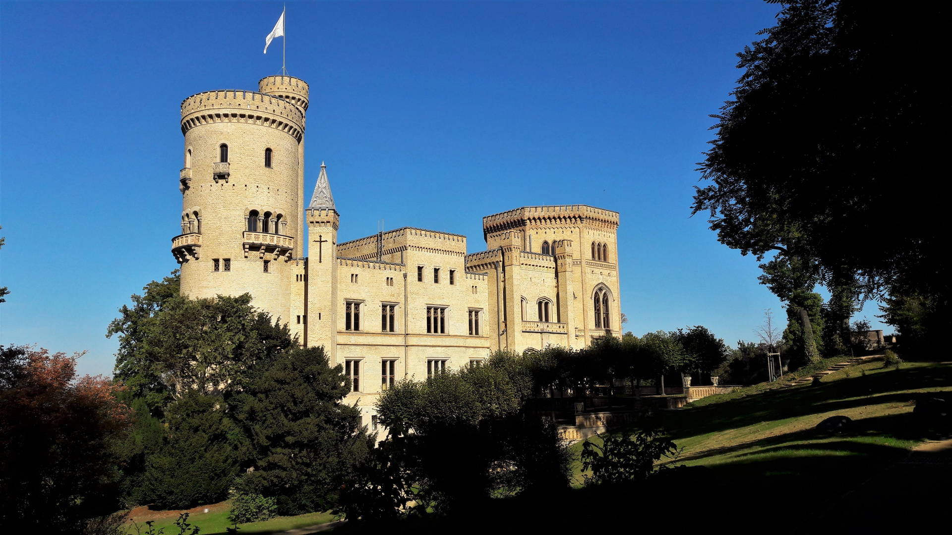 20211009 Potsdam Schloß Babelsberg