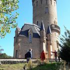 20211009 Potsdam  Schloss Babelsberg : Turm und Türmchen