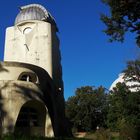 20211009 Potsdam Telegrafenberg : Durchblick zwischen Einsteinturm und Großem Refraktor